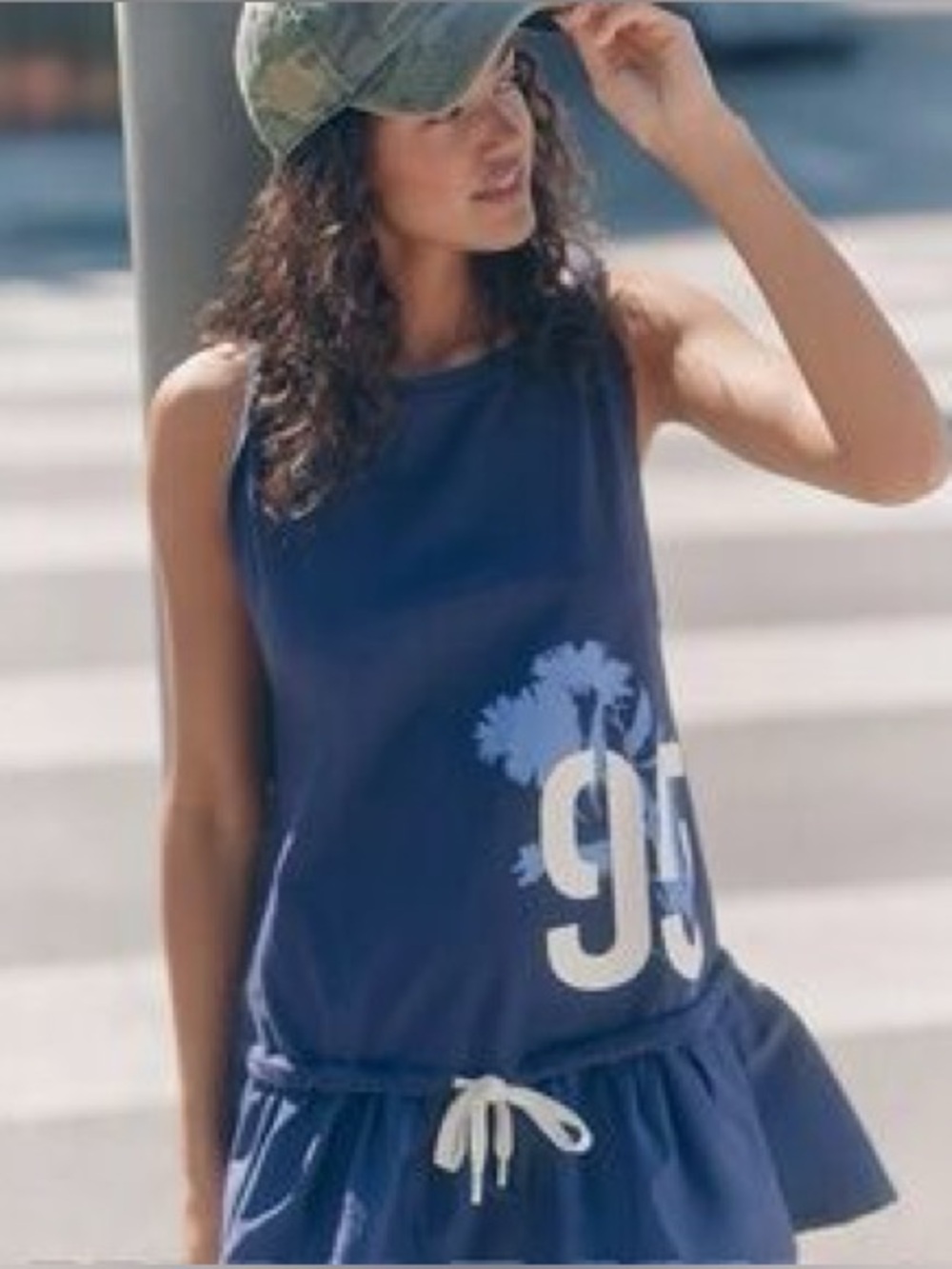 Anthropologie Daily Practice Layer Up mini dress S